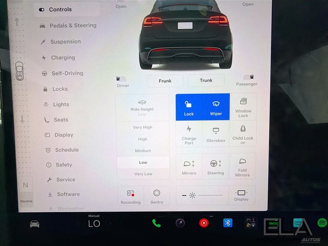 2023 Tesla Model X BENCH! FULL SELF DRIVE COMPTER 4 TRAFFIC AWARE CRUISE AUTOSTEER - 23051405 - 14