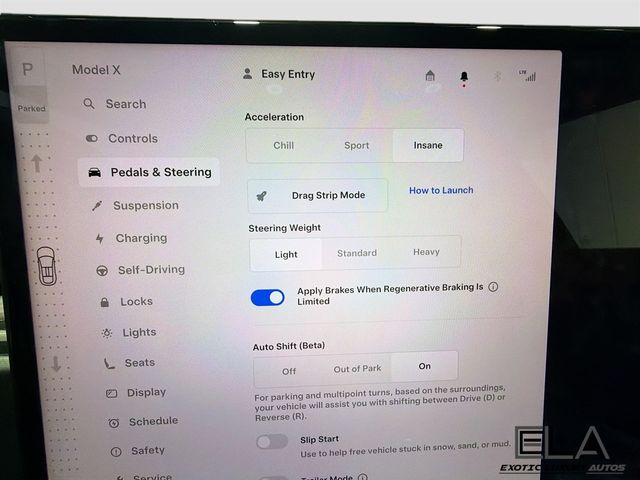 2023 Tesla Model X BENCH! FULL SELF DRIVE COMPTER 4 TRAFFIC AWARE CRUISE AUTOSTEER - 23051405 - 15