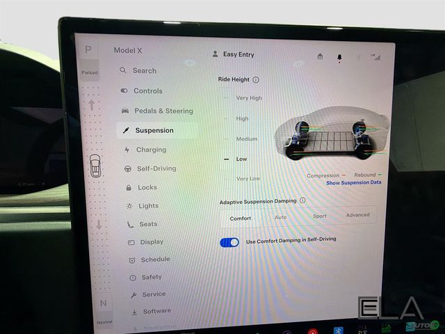 2023 Tesla Model X BENCH! FULL SELF DRIVE COMPTER 4 TRAFFIC AWARE CRUISE AUTOSTEER - 23051405 - 17