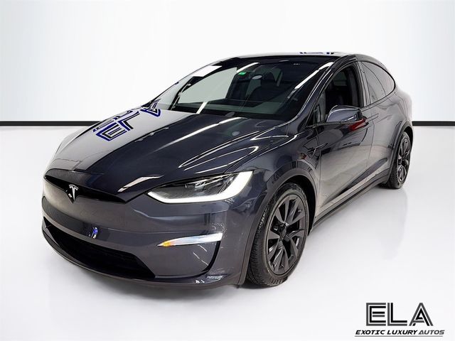 2023 Tesla Model X BENCH! FULL SELF DRIVE COMPTER 4 TRAFFIC AWARE CRUISE AUTOSTEER - 23051405 - 1
