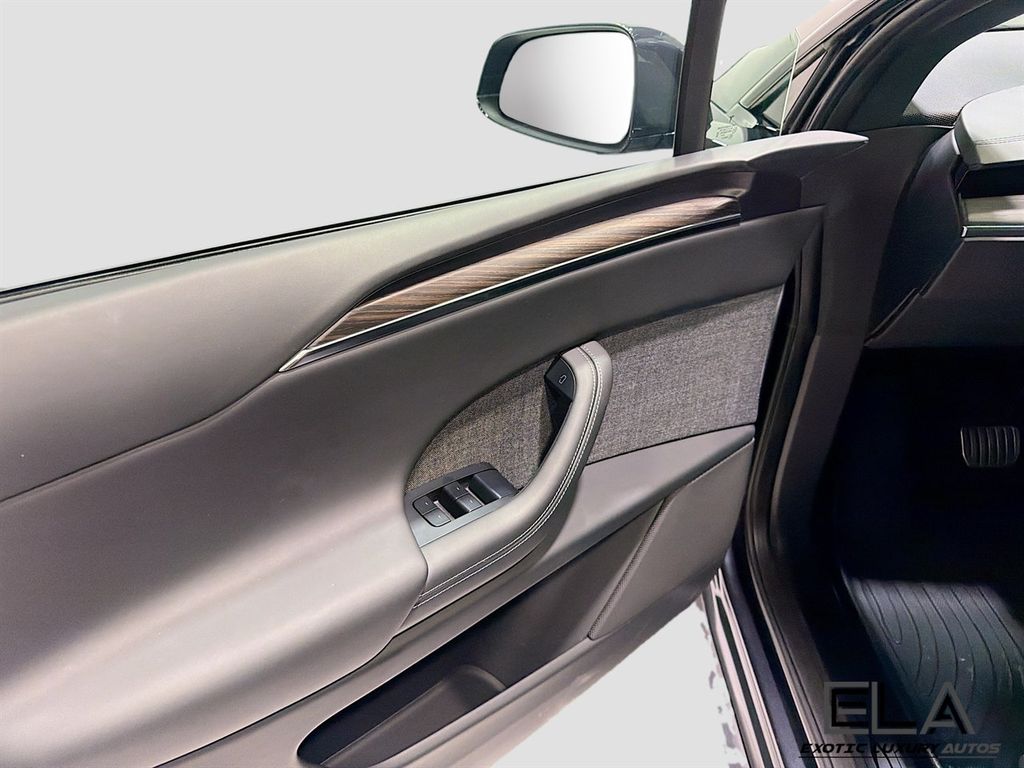 2023 Tesla Model X BENCH! FULL SELF DRIVE COMPTER 4 TRAFFIC AWARE CRUISE AUTOSTEER - 23051405 - 19