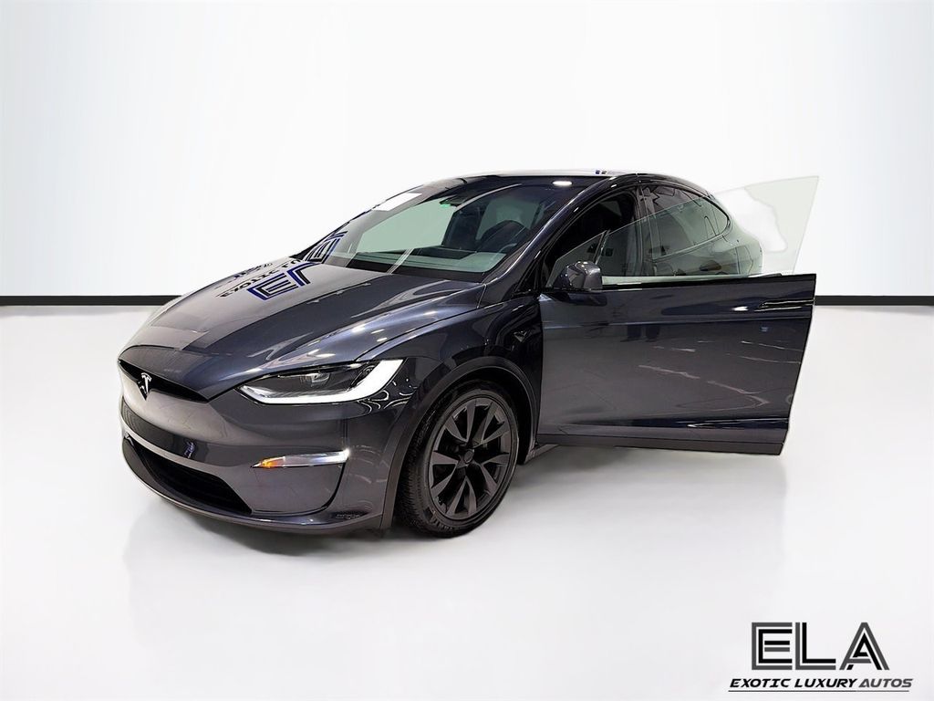 2023 Tesla Model X BENCH! FULL SELF DRIVE COMPTER 4 TRAFFIC AWARE CRUISE AUTOSTEER - 23051405 - 20