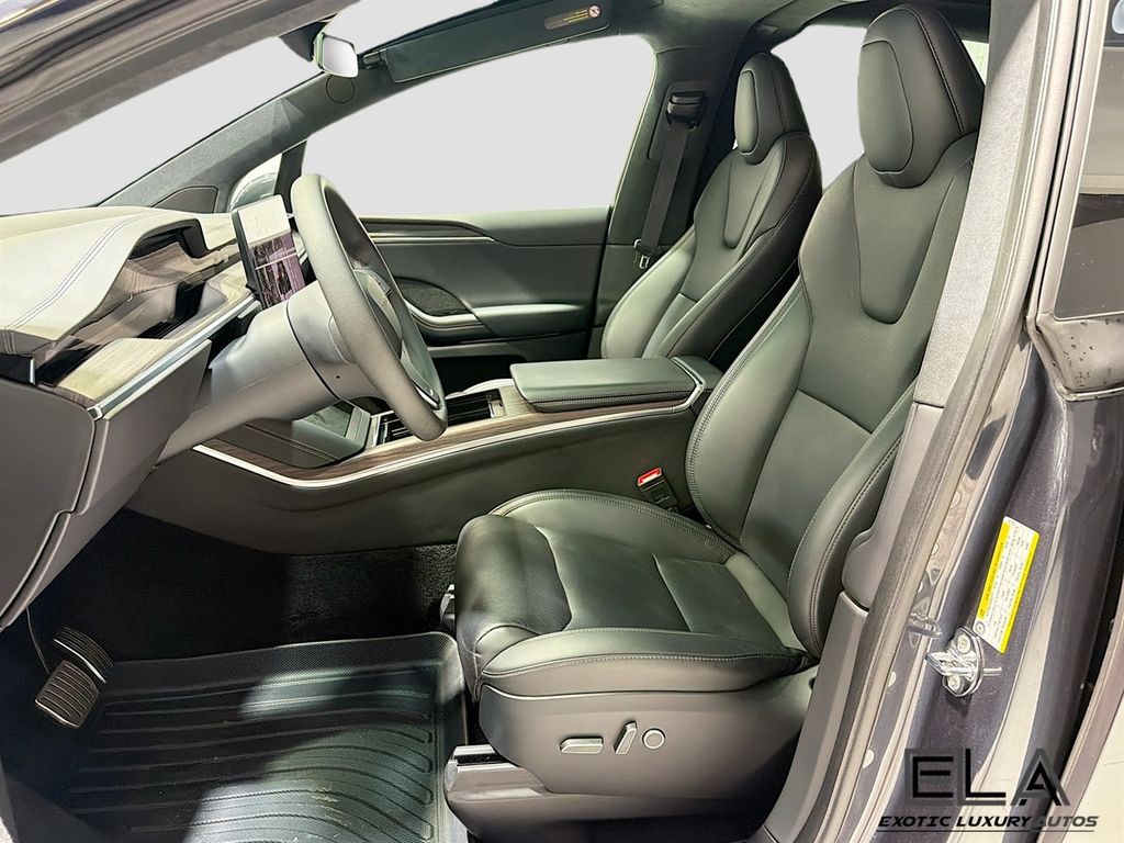 2023 Tesla Model X BENCH! FULL SELF DRIVE COMPTER 4 TRAFFIC AWARE CRUISE AUTOSTEER - 23051405 - 21