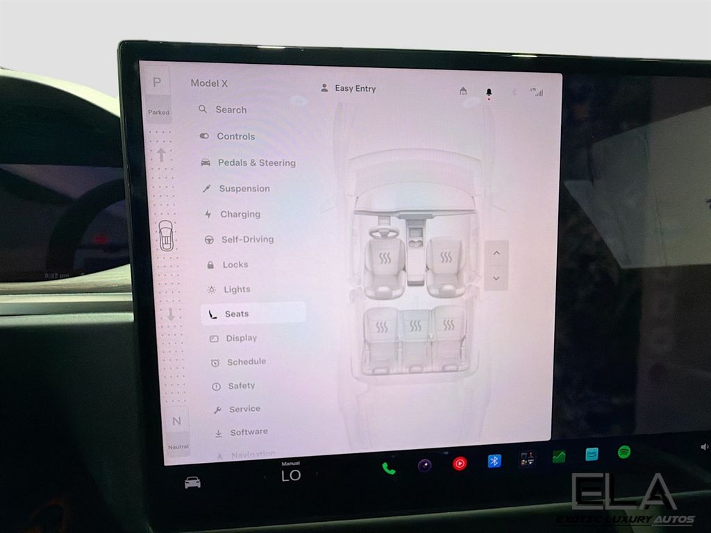 2023 Tesla Model X BENCH! FULL SELF DRIVE COMPTER 4 TRAFFIC AWARE CRUISE AUTOSTEER - 23051405 - 22