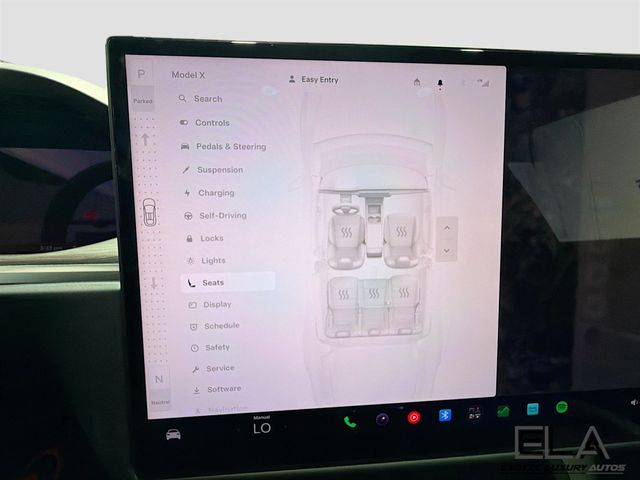 2023 Tesla Model X BENCH! FULL SELF DRIVE COMPTER 4 TRAFFIC AWARE CRUISE AUTOSTEER - 23051405 - 22