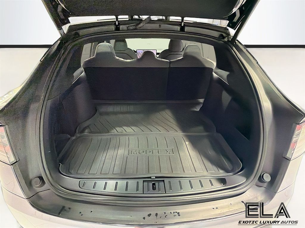 2023 Tesla Model X BENCH! FULL SELF DRIVE COMPTER 4 TRAFFIC AWARE CRUISE AUTOSTEER - 23051405 - 28