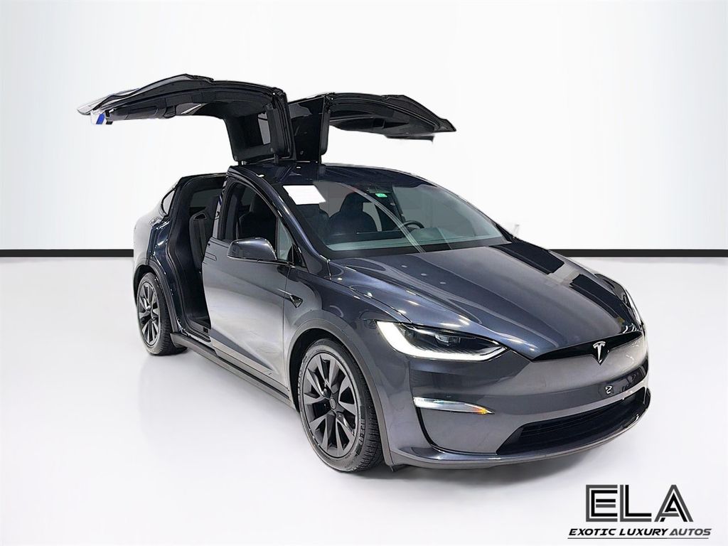 2023 Tesla Model X BENCH! FULL SELF DRIVE COMPTER 4 TRAFFIC AWARE CRUISE AUTOSTEER - 23051405 - 2