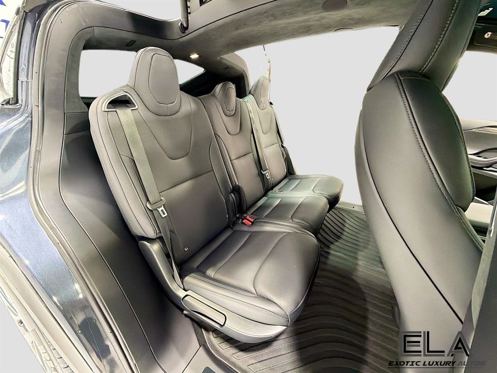 2023 Tesla Model X BENCH! FULL SELF DRIVE COMPTER 4 TRAFFIC AWARE CRUISE AUTOSTEER - 23051405 - 29