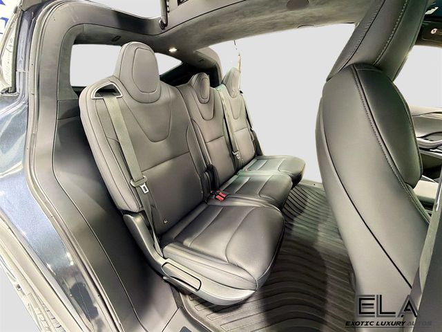2023 Tesla Model X BENCH! FULL SELF DRIVE COMPTER 4 TRAFFIC AWARE CRUISE AUTOSTEER - 23051405 - 29