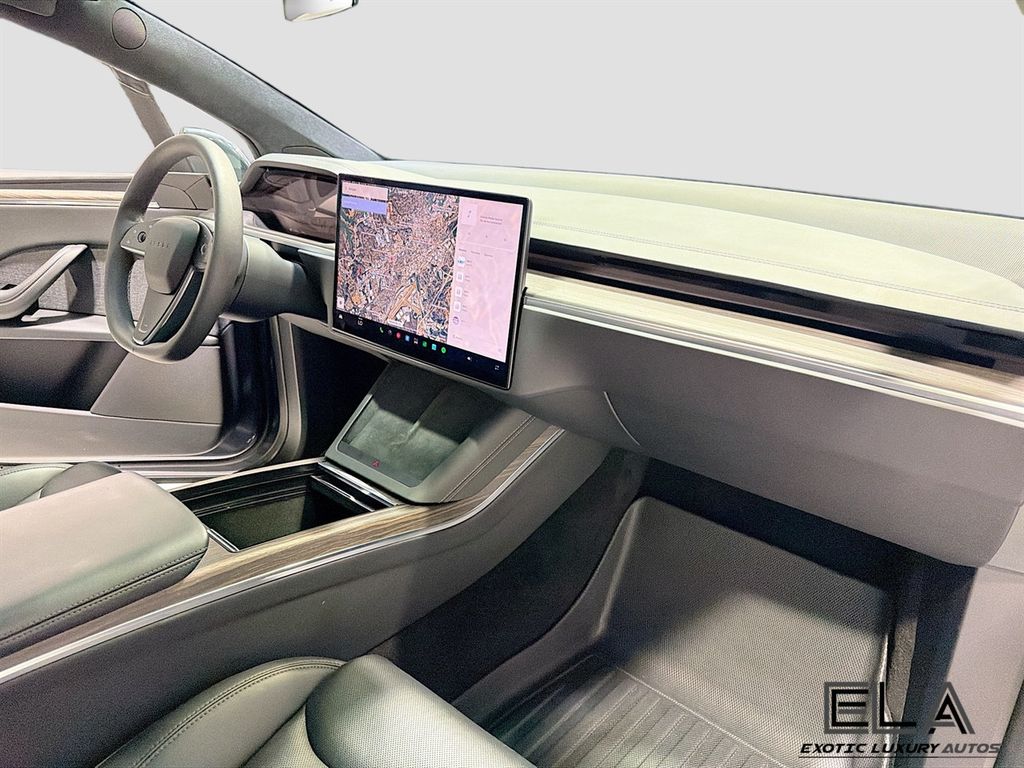 2023 Tesla Model X BENCH! FULL SELF DRIVE COMPTER 4 TRAFFIC AWARE CRUISE AUTOSTEER - 23051405 - 31