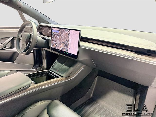 2023 Tesla Model X BENCH! FULL SELF DRIVE COMPTER 4 TRAFFIC AWARE CRUISE AUTOSTEER - 23051405 - 31