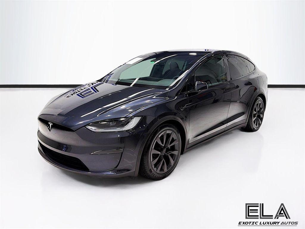 2023 Tesla Model X BENCH! FULL SELF DRIVE COMPTER 4 TRAFFIC AWARE CRUISE AUTOSTEER - 23051405 - 32