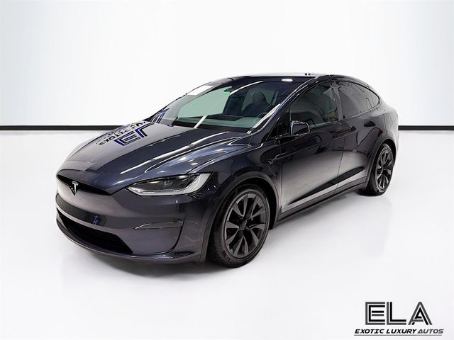 2023 Tesla Model X BENCH! FULL SELF DRIVE COMPTER 4 TRAFFIC AWARE CRUISE AUTOSTEER - 23051405 - 32