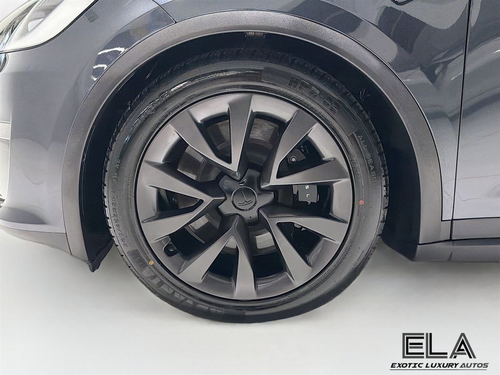 2023 Tesla Model X BENCH! FULL SELF DRIVE COMPTER 4 TRAFFIC AWARE CRUISE AUTOSTEER - 23051405 - 33