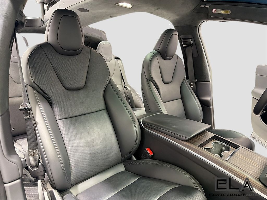 2023 Tesla Model X BENCH! FULL SELF DRIVE COMPTER 4 TRAFFIC AWARE CRUISE AUTOSTEER - 23051405 - 35
