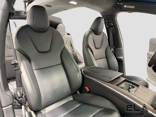 2023 Tesla Model X BENCH! FULL SELF DRIVE COMPTER 4 TRAFFIC AWARE CRUISE AUTOSTEER - 23051405 - 35