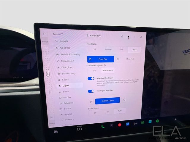 2023 Tesla Model X BENCH! FULL SELF DRIVE COMPTER 4 TRAFFIC AWARE CRUISE AUTOSTEER - 23051405 - 36