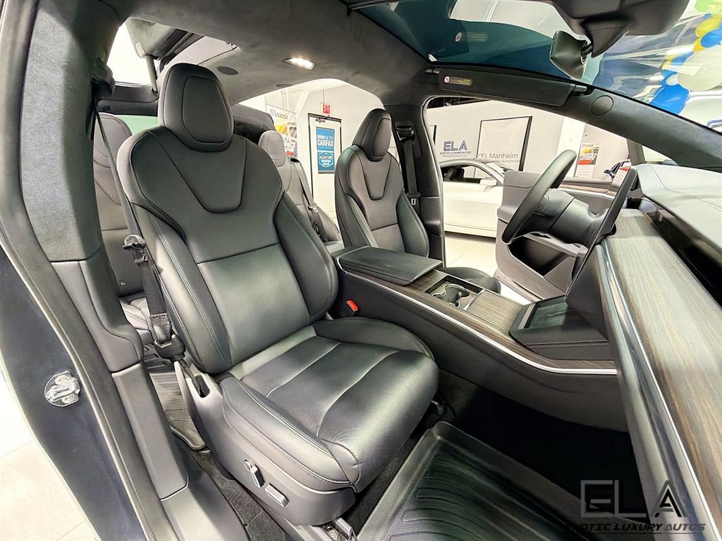 2023 Tesla Model X BENCH! FULL SELF DRIVE COMPTER 4 TRAFFIC AWARE CRUISE AUTOSTEER - 23051405 - 37