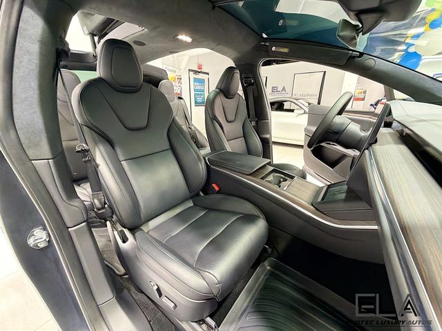 2023 Tesla Model X BENCH! FULL SELF DRIVE COMPTER 4 TRAFFIC AWARE CRUISE AUTOSTEER - 23051405 - 37
