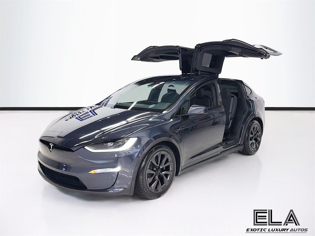 2023 Tesla Model X BENCH! FULL SELF DRIVE COMPTER 4 TRAFFIC AWARE CRUISE AUTOSTEER - 23051405 - 40