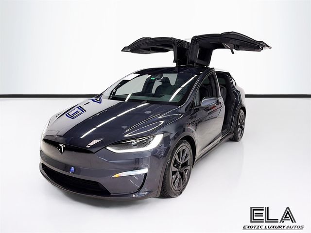 2023 Tesla Model X BENCH! FULL SELF DRIVE COMPTER 4 TRAFFIC AWARE CRUISE AUTOSTEER - 23051405 - 41