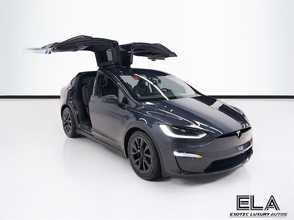2023 Tesla Model X BENCH! FULL SELF DRIVE COMPTER 4 TRAFFIC AWARE CRUISE AUTOSTEER - 23051405 - 43
