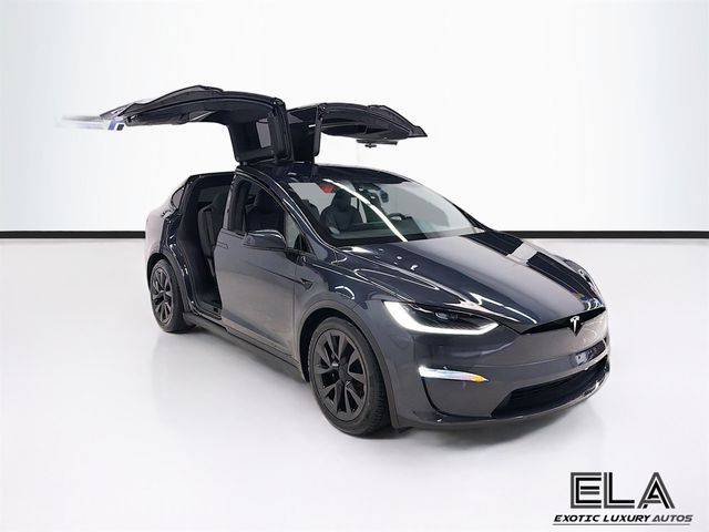 2023 Tesla Model X BENCH! FULL SELF DRIVE COMPTER 4 TRAFFIC AWARE CRUISE AUTOSTEER - 23051405 - 43