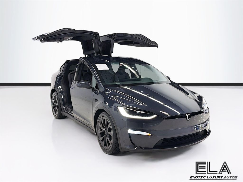 2023 Tesla Model X BENCH! FULL SELF DRIVE COMPTER 4 TRAFFIC AWARE CRUISE AUTOSTEER - 23051405 - 44