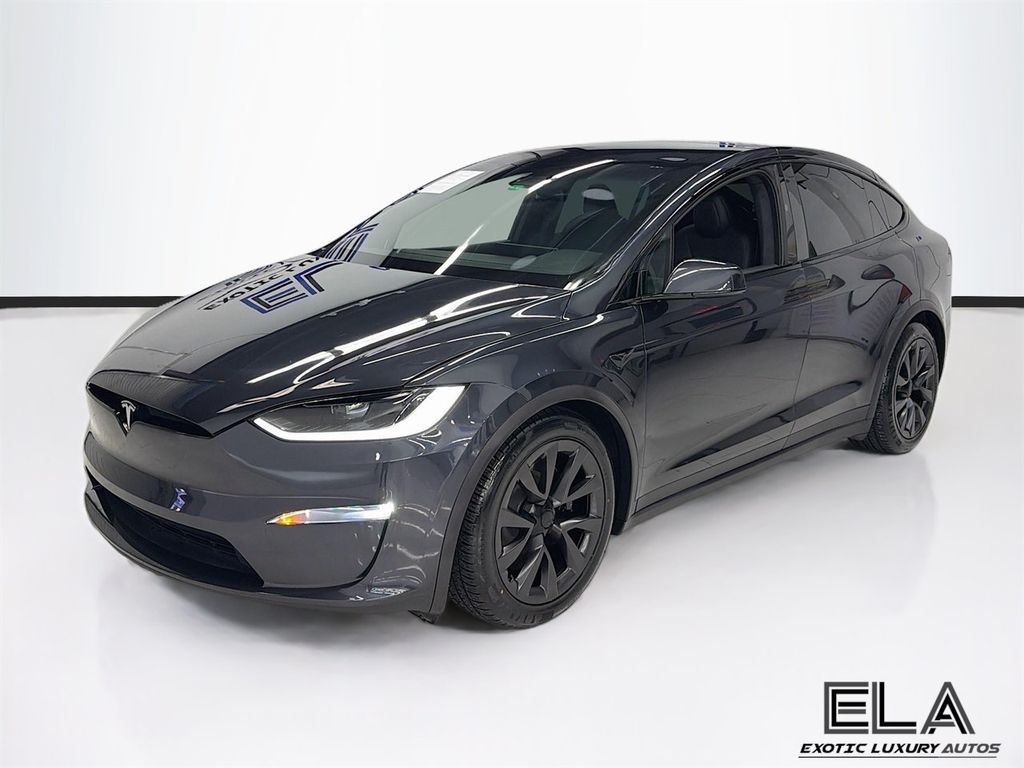 2023 Tesla Model X BENCH! FULL SELF DRIVE COMPTER 4 TRAFFIC AWARE CRUISE AUTOSTEER - 23051405 - 46