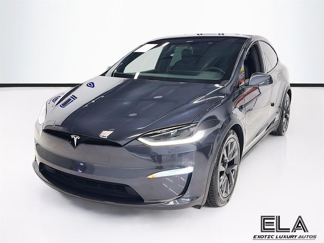 2023 Tesla Model X BENCH! FULL SELF DRIVE COMPTER 4 TRAFFIC AWARE CRUISE AUTOSTEER - 23051405 - 47