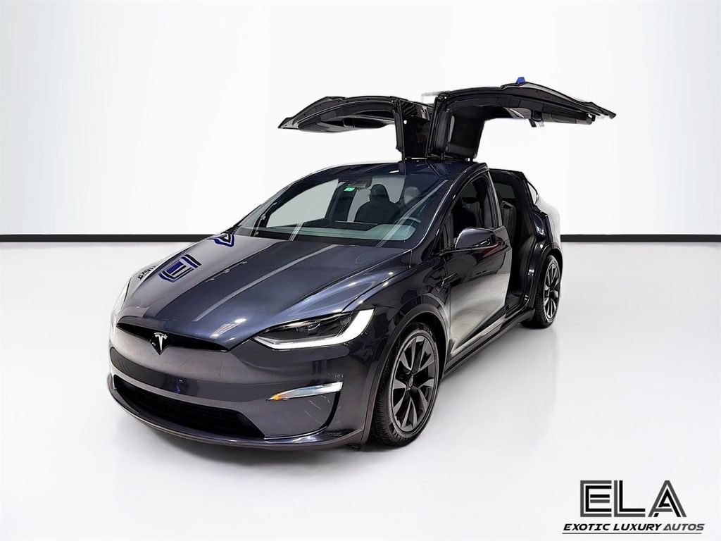 2023 Tesla Model X BENCH! FULL SELF DRIVE COMPTER 4 TRAFFIC AWARE CRUISE AUTOSTEER - 23051405 - 4
