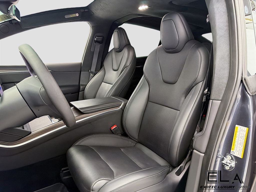 2023 Tesla Model X BENCH! FULL SELF DRIVE COMPTER 4 TRAFFIC AWARE CRUISE AUTOSTEER - 23051405 - 54
