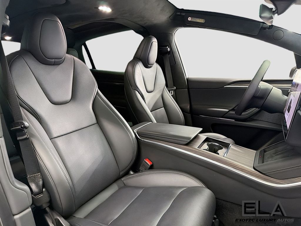 2023 Tesla Model X BENCH! FULL SELF DRIVE COMPTER 4 TRAFFIC AWARE CRUISE AUTOSTEER - 23051405 - 55