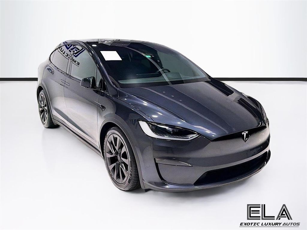 2023 Tesla Model X BENCH! FULL SELF DRIVE COMPTER 4 TRAFFIC AWARE CRUISE AUTOSTEER - 23051405 - 57