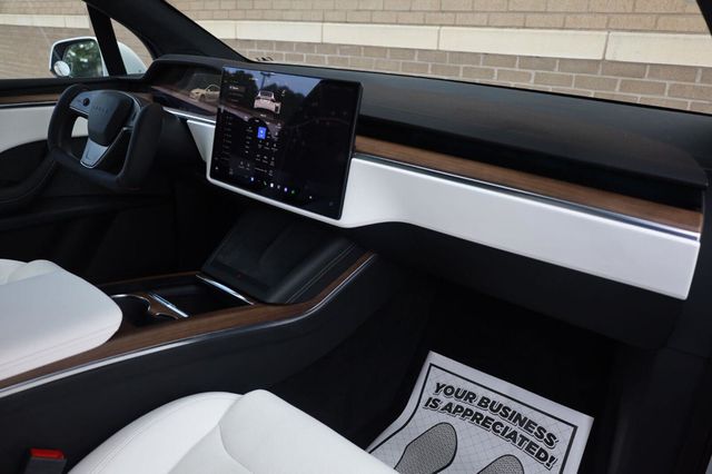 2023 Tesla Model X Long Range Palladium AWD - 23059163 - 22