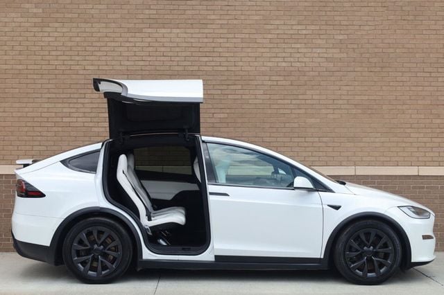 2023 Tesla Model X Long Range Palladium AWD - 23059163 - 3