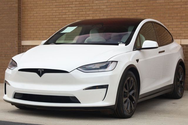2023 Tesla Model X Long Range Palladium AWD - 23059163 - 7