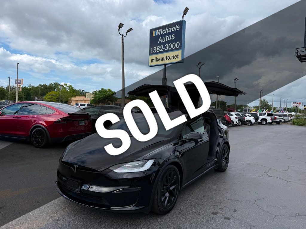 2023 Tesla Model X **MODEL X AWD 6 PASSENGERS** - 22994433 | Video 1