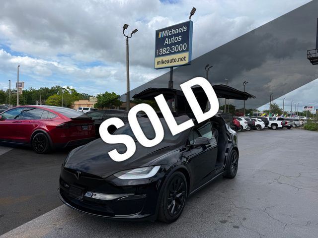 2023 Tesla Model X **MODEL X AWD 6 PASSENGERS** - 22994433 - 0