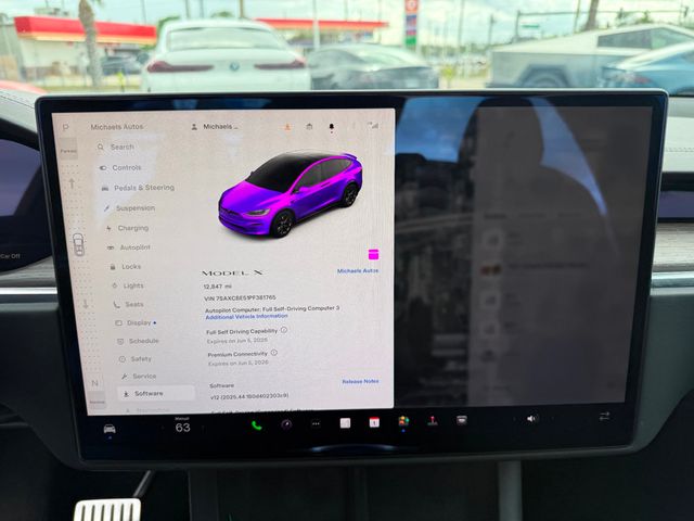 2023 Tesla Model X **MODEL X AWD 6 PASSENGERS** - 22994433 - 11