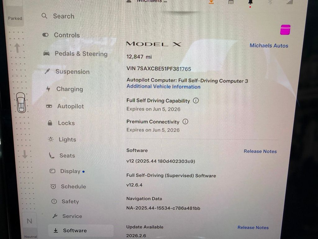 2023 Tesla Model X **MODEL X AWD 6 PASSENGERS** - 22994433 - 13