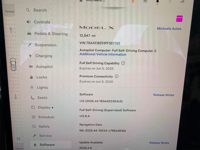 2023 Tesla Model X **MODEL X AWD 6 PASSENGERS** - 22994433 - 13