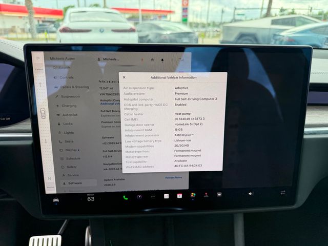 2023 Tesla Model X **MODEL X AWD 6 PASSENGERS** - 22994433 - 14