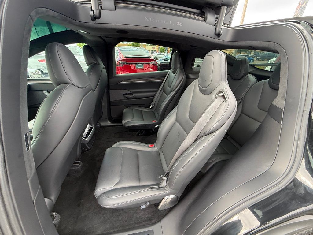 2023 Tesla Model X **MODEL X AWD 6 PASSENGERS** - 22994433 - 21