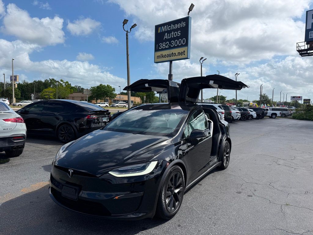 2023 Tesla Model X **MODEL X AWD 7 PASSENGERS** - 23001010 | Video 1