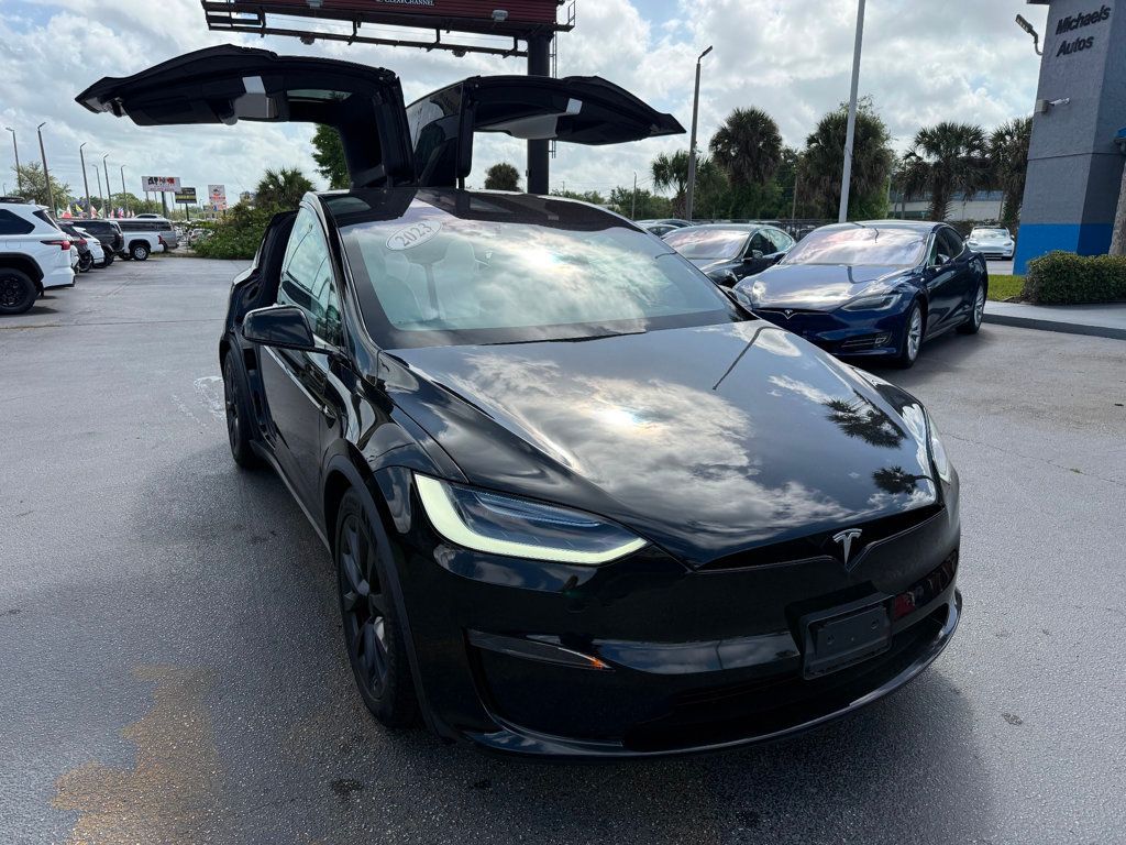 2023 Tesla Model X **MODEL X AWD 7 PASSENGERS** - 23001010 - 2