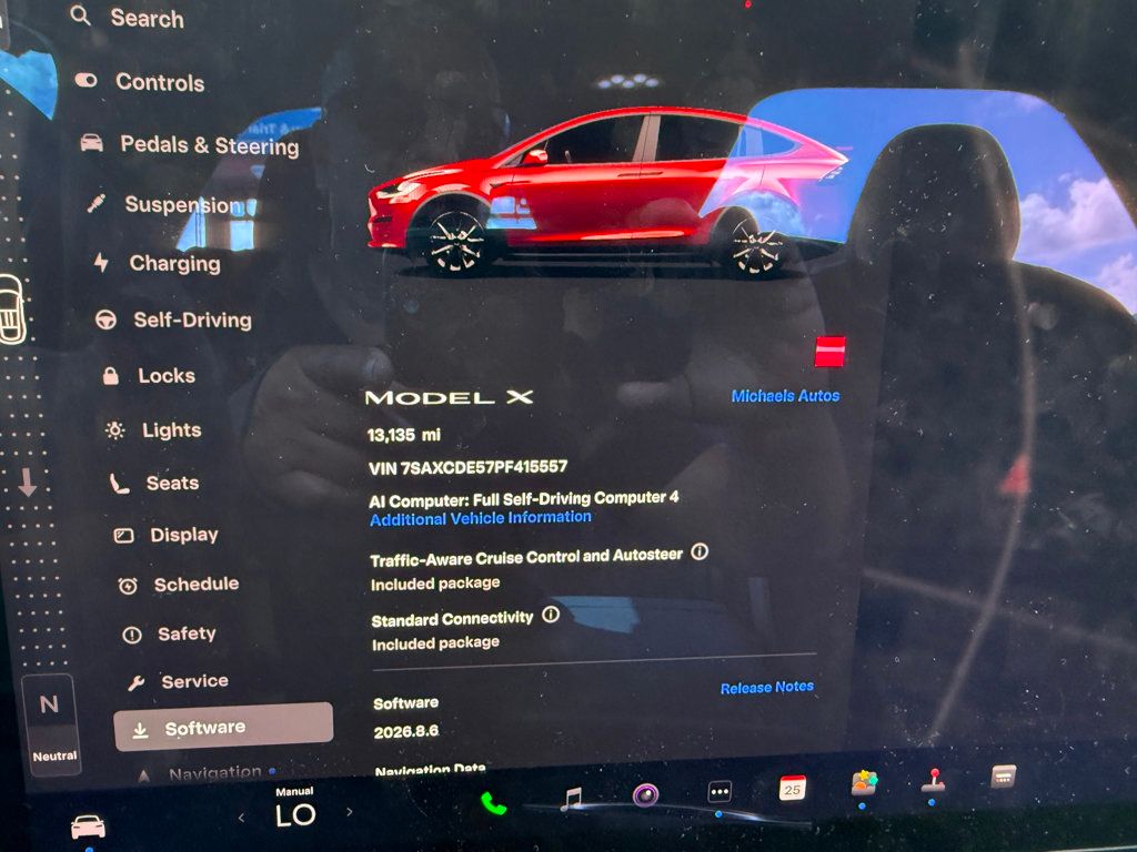 2023 Tesla Model X **MODEL X AWD**COMPUTER 4**AUTOSTEER** - 23031242 - 11