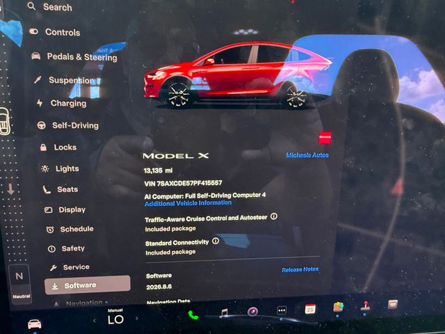 2023 Tesla Model X **MODEL X AWD**COMPUTER 4**AUTOSTEER** - 23031242 - 11