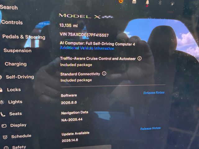 2023 Tesla Model X **MODEL X AWD**COMPUTER 4**AUTOSTEER** - 23031242 - 12