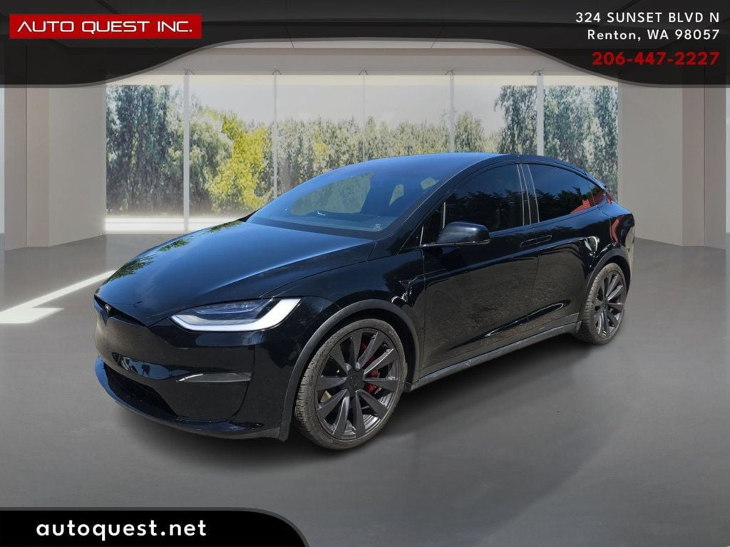 2023 Tesla Model X Plaid AWD - 23039264 | Video 1